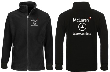 Mercedes Benz Mc Laren Fleecejacket